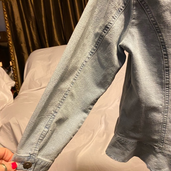 EUC Ruby Rd. Denim jacket. Size 10. - Picture 4 of 8